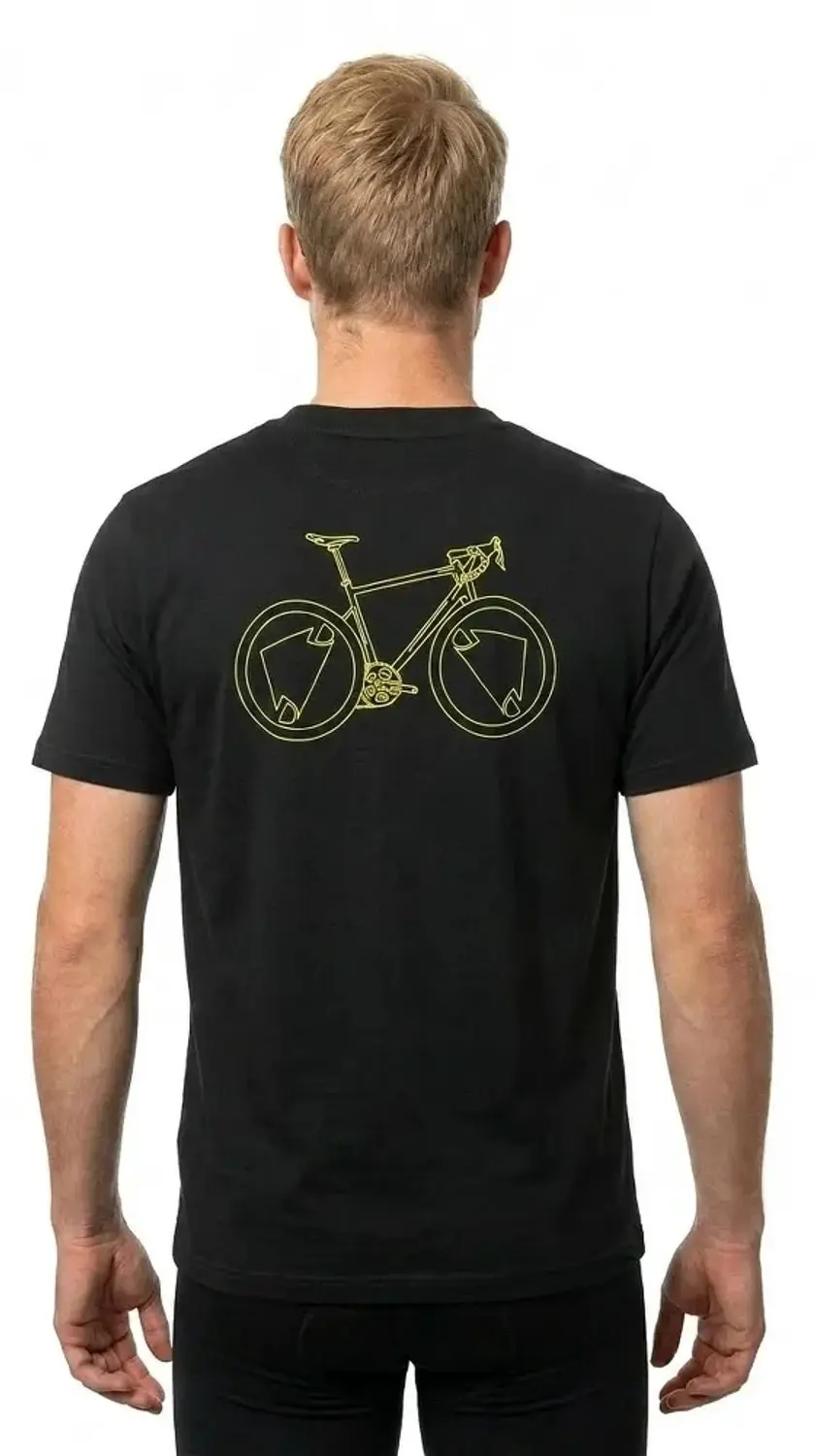 Endura Pedal Power Graphic T-shirt - Carbon Grey - XL - afbeelding 2 van 4