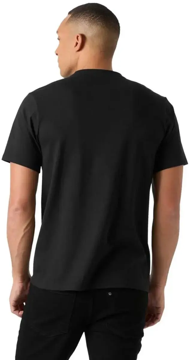 Helly Hansen Staple T-shirt - Zwart - L - afbeelding 2 van 4