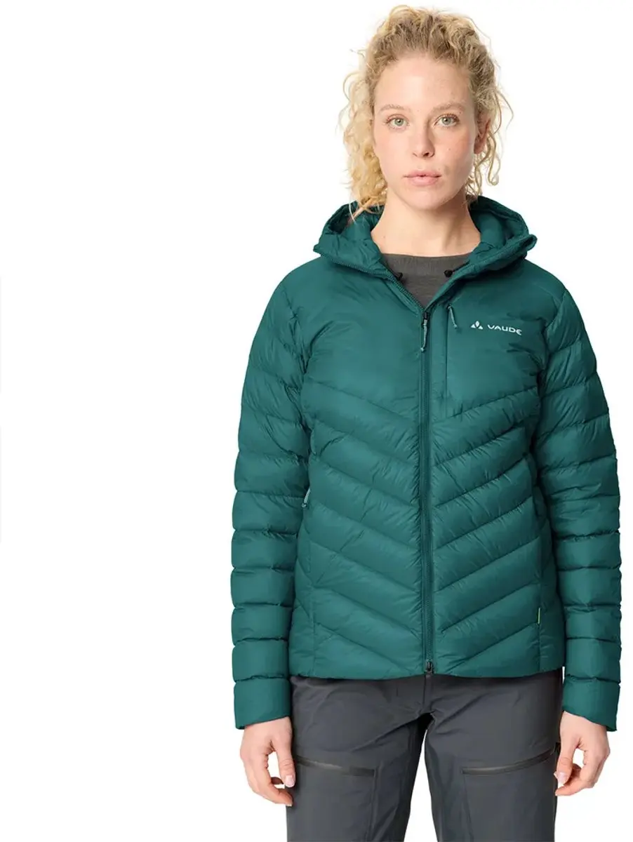 Vaude Monviso Jas Groen 36 Vrouw