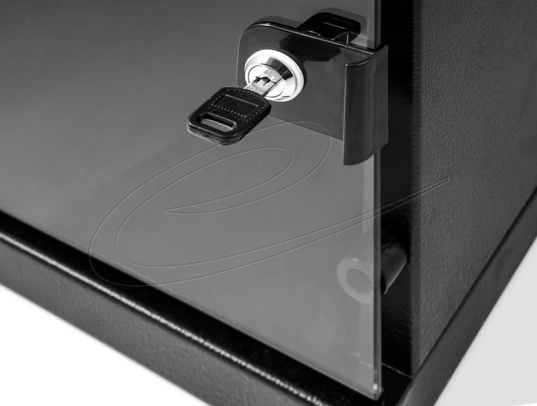 Delock 43422 10" Network Cabinet 6U - 330x312x300mm - 30kg - Zwart