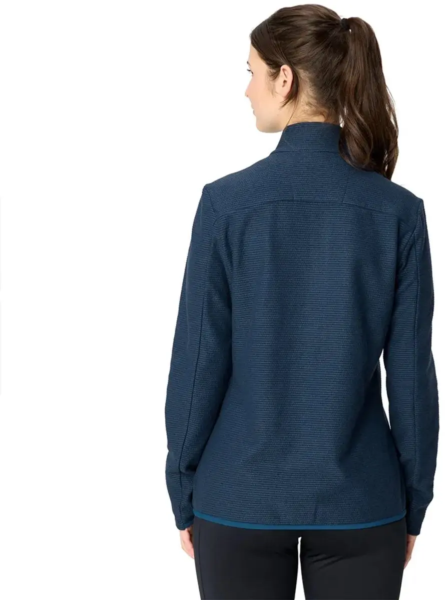 Vaude Strathcona Fleece Dames - Dark Sea - 40 - afbeelding 2 van 4
