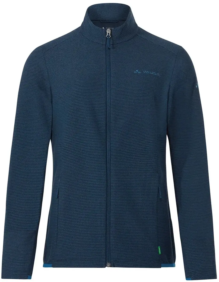 Vaude Strathcona Fleece Dames - Dark Sea - 40 - afbeelding 3 van 4
