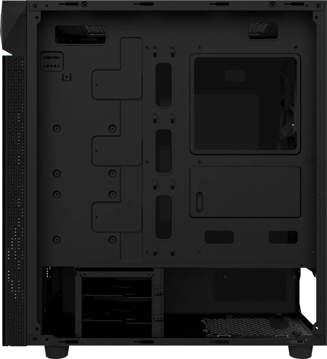 Gigabyte GB-C200G ATX Box - Zwart