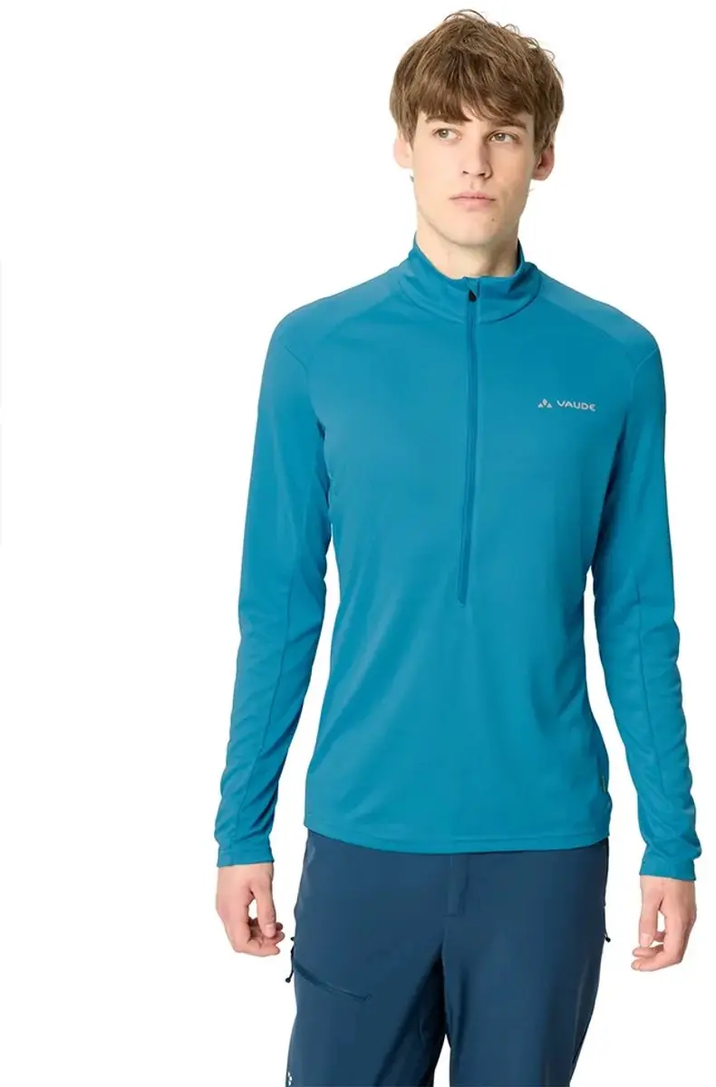 Vaude Larice Light Ii Sweatshirt Blauw S Man