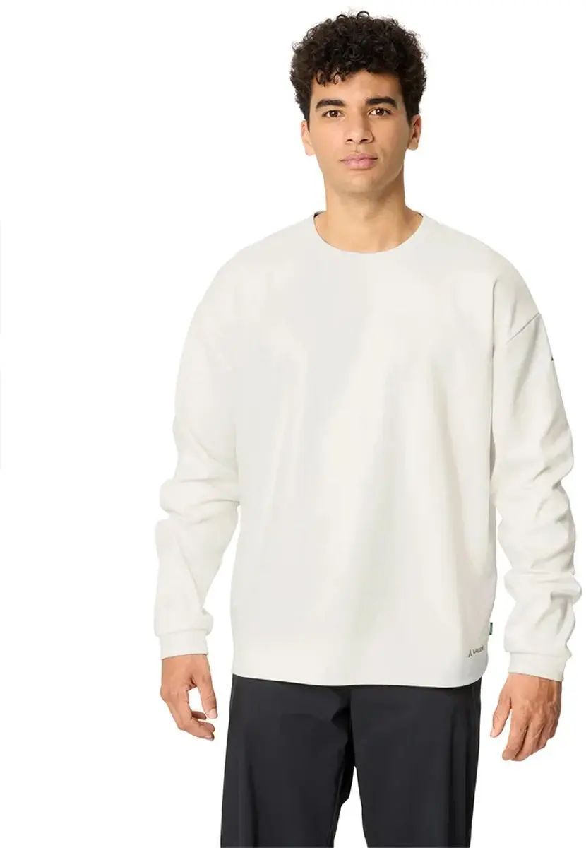 Vaude Najun Sweatshirt Wit L Man