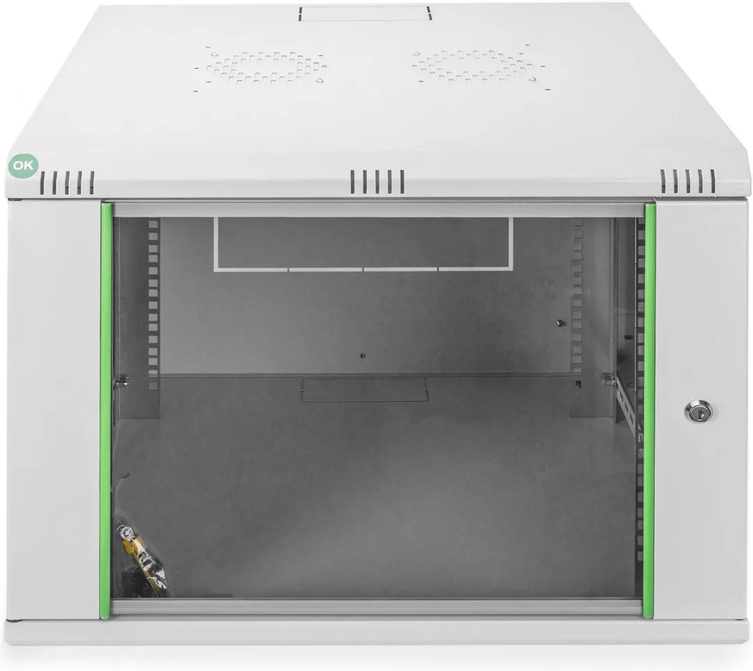 Digitus DN-19 07U-6/6-EC 19" WV Monitor - Grijs