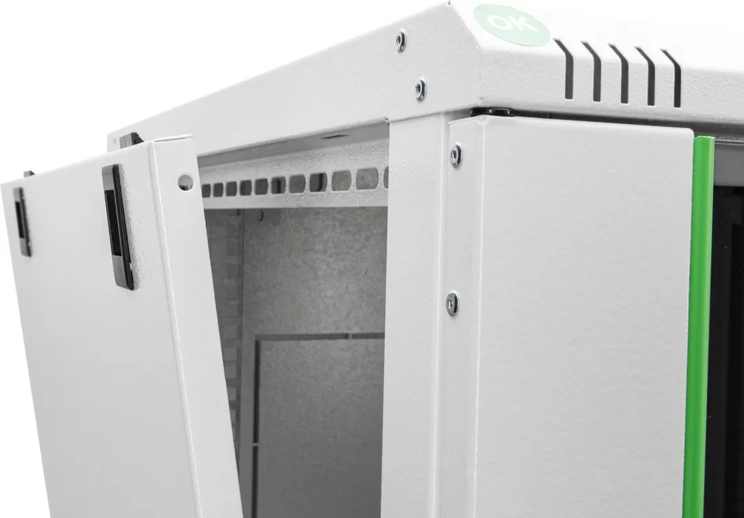 Digitus DN-19 07U-6/6-EC 19" WV Monitor - Grijs