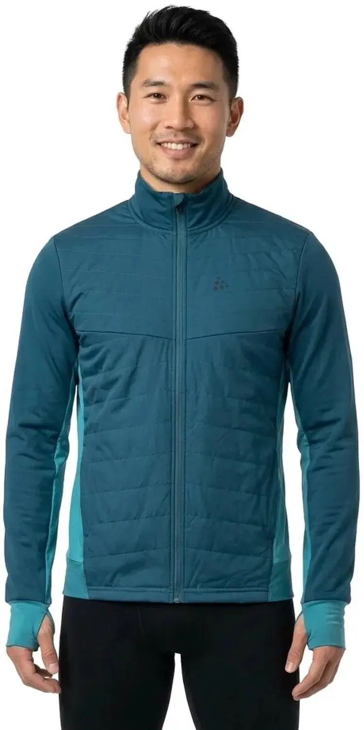 Craft Adv Essence Warm Jas Blauw XL Man