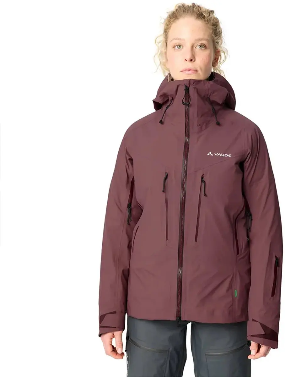Vaude Monviso II Dames Ski Jas