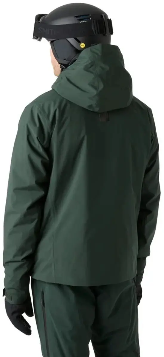 Helly Hansen Swift 3in1 Ski Jas - Dark Jungle - 2XL - afbeelding 2 van 4