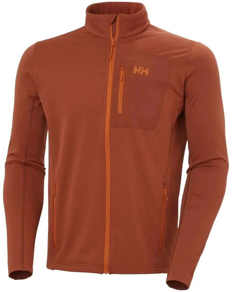 Helly Hansen Versalite Fleecejack Heren - Iron Oxide M - afbeelding 4 van 4