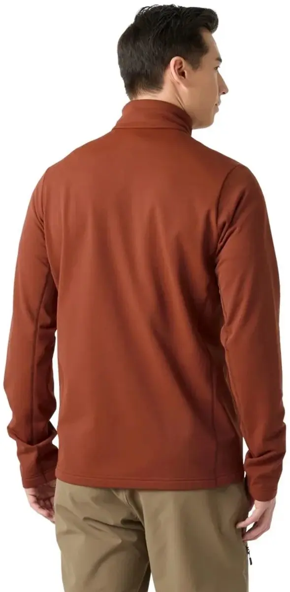 Helly Hansen Versalite Fleecejack Heren - Iron Oxide M - afbeelding 2 van 4