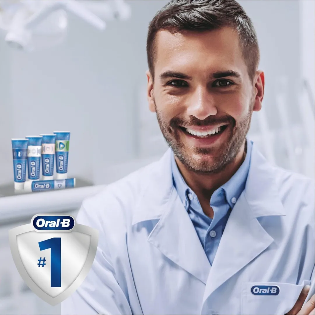 Oral-B Pro-Expert Fresh Mint Tandpasta - 4x75ml