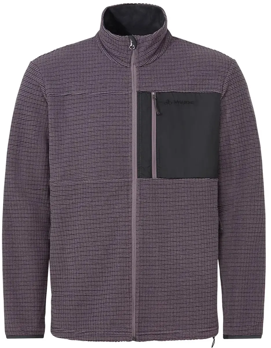 Vaude Neyland II Fleece - Purple Ash - afbeelding 4 van 4