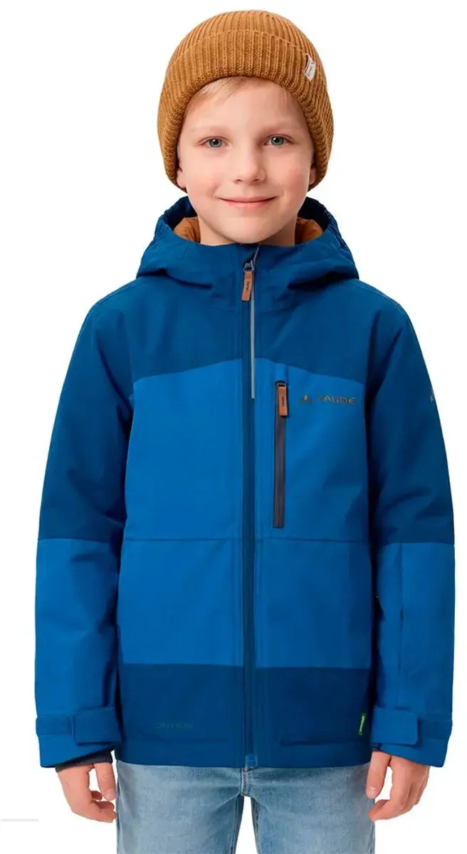 Vaude Snow Cup Ii Jas Blauw 158-164 cm Kinderen
