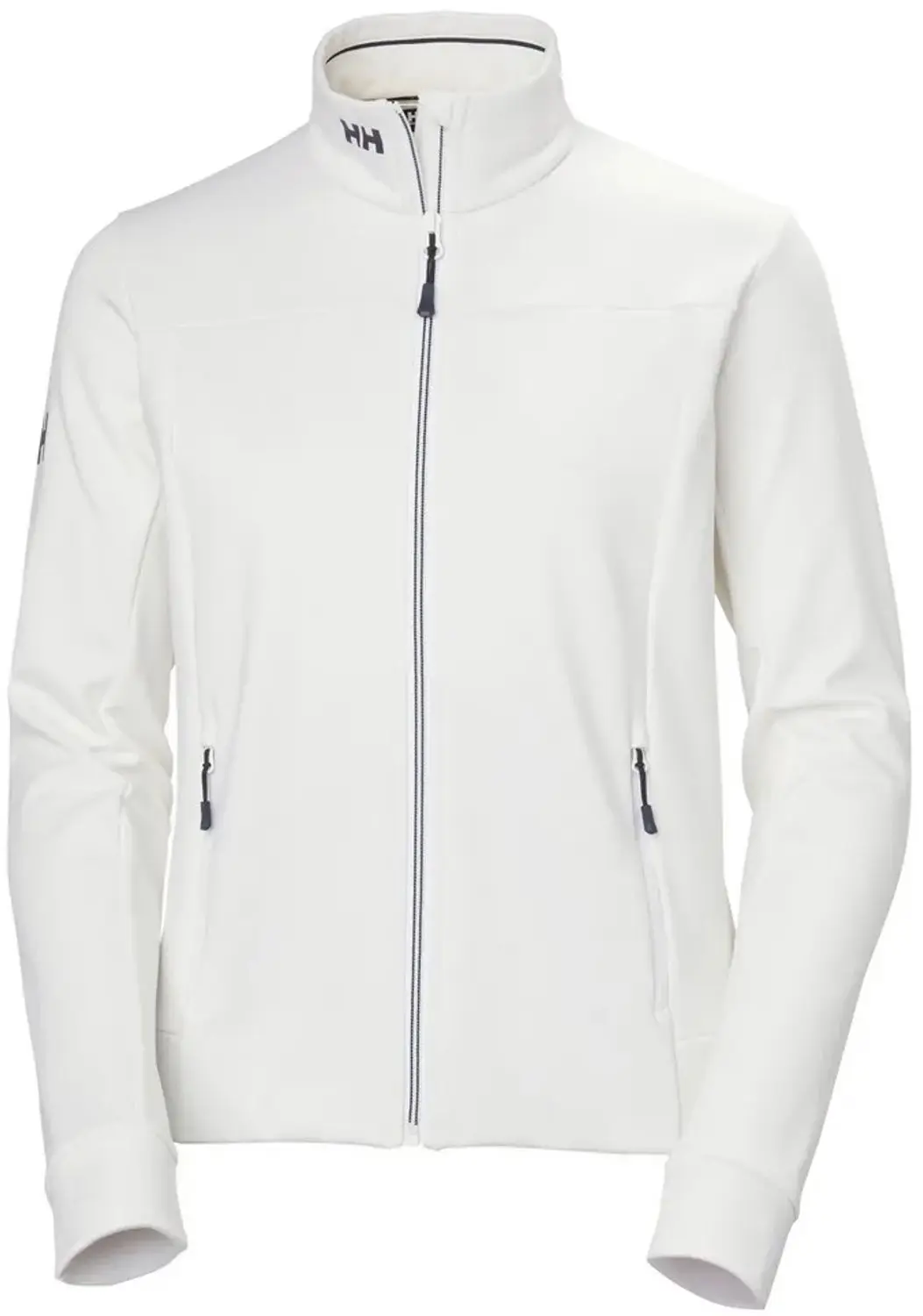 Helly Hansen Crew Fleece Dames Full-Zip Wit - afbeelding 3 van 4