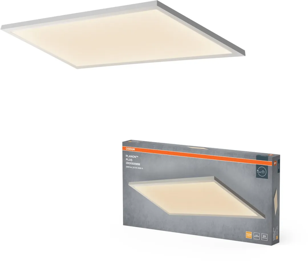 Osram Planon Plus Plafondlamp 22W 300x600mm - Warm wit