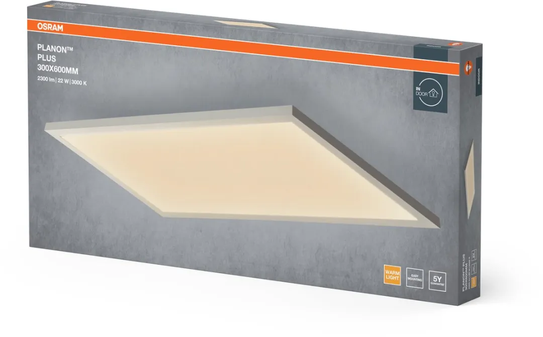 Osram Planon Plus Plafondlamp 22W 300x600mm - Warm wit