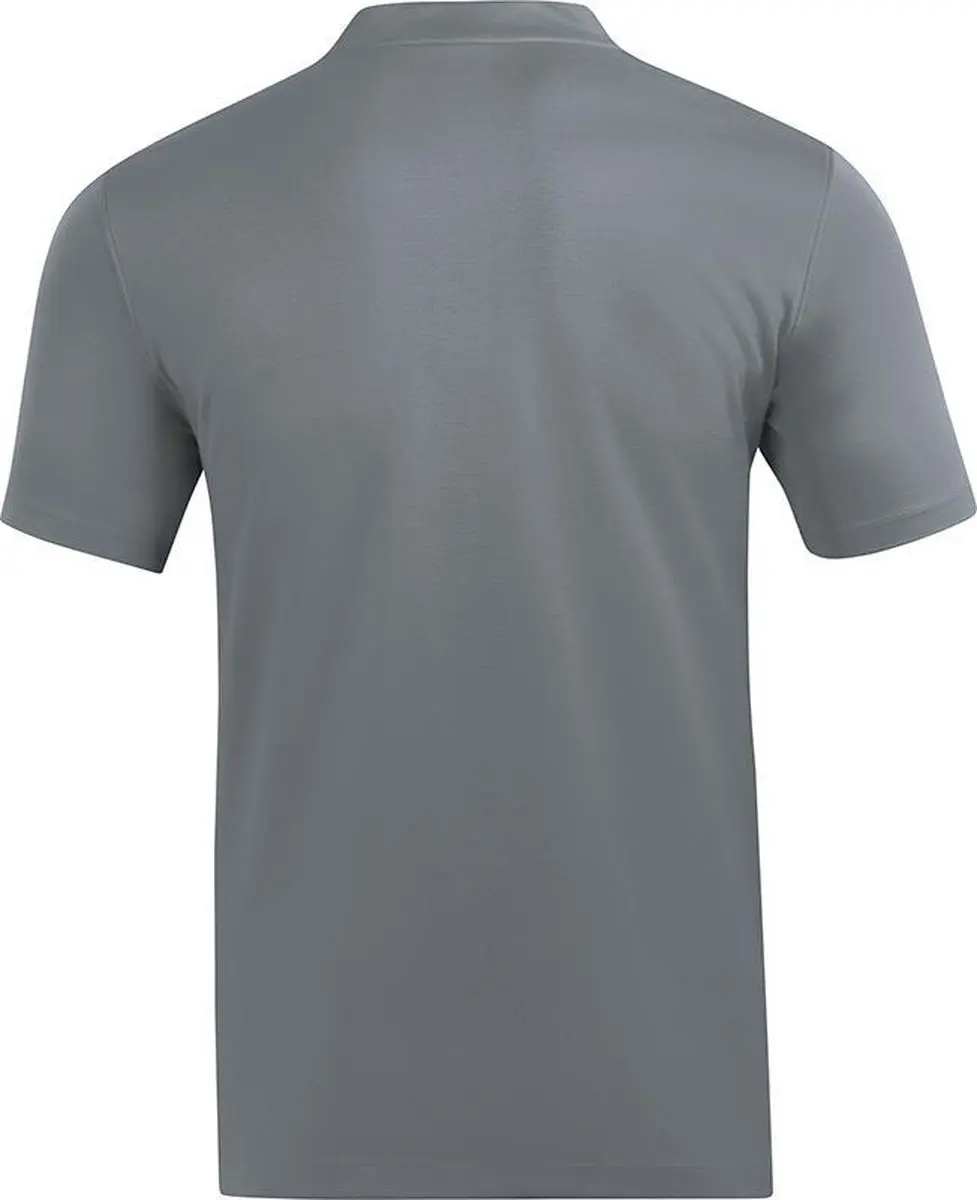 JAKO Prestige Polo Heren - Steengrijs - afbeelding 3 van 3
