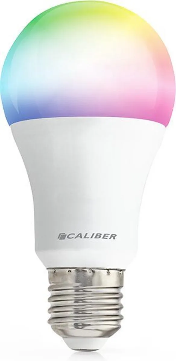 Caliber Smart Lamp E27 RGBW - 8W - Mat - Tuya Smart
