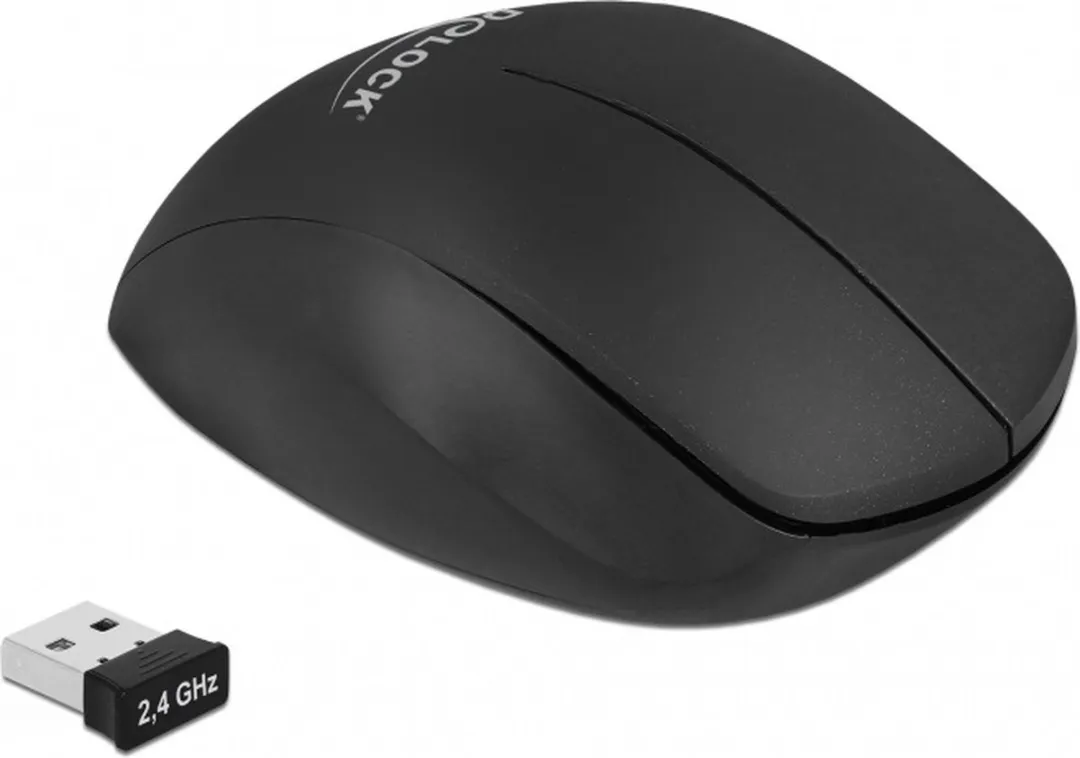 Delock 12598 Draadloze USB Muis
