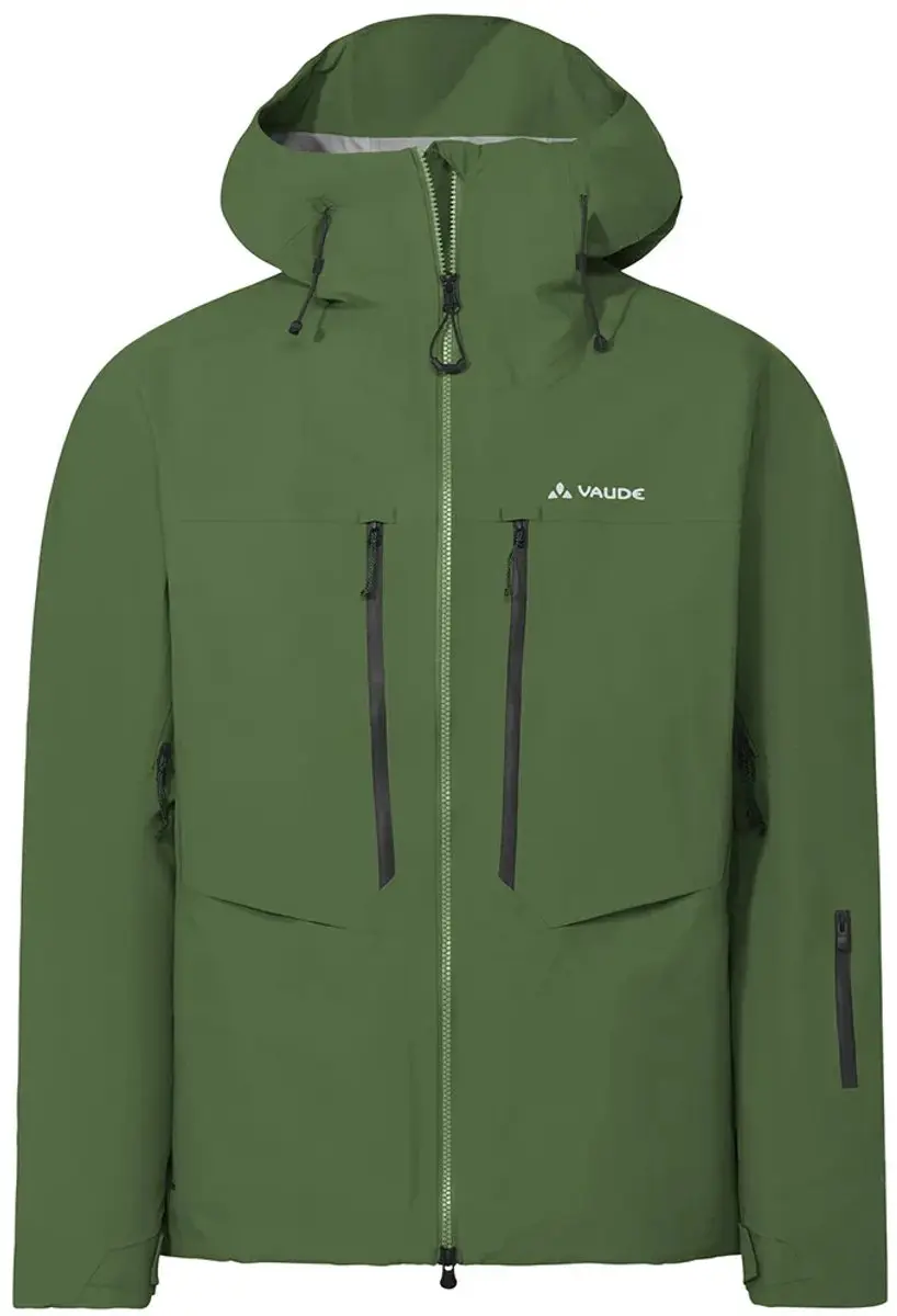 Vaude Monviso 3L II Ski-jas - Thyme - XL - afbeelding 3 van 4