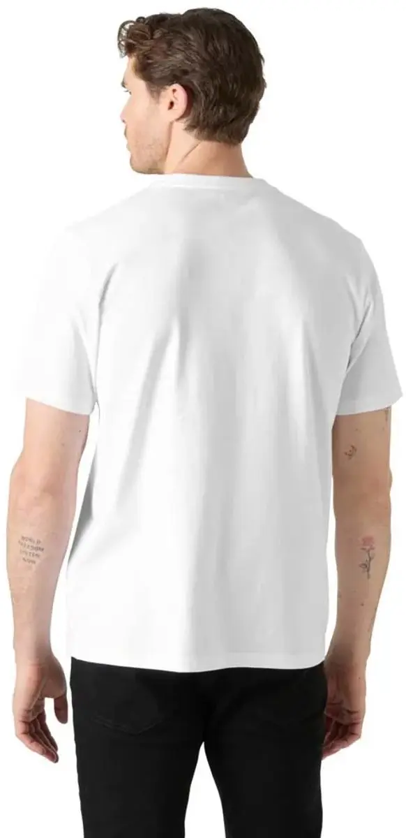 Helly Hansen Staple T-Shirt met Korte Mouwen - Wit - afbeelding 2 van 4