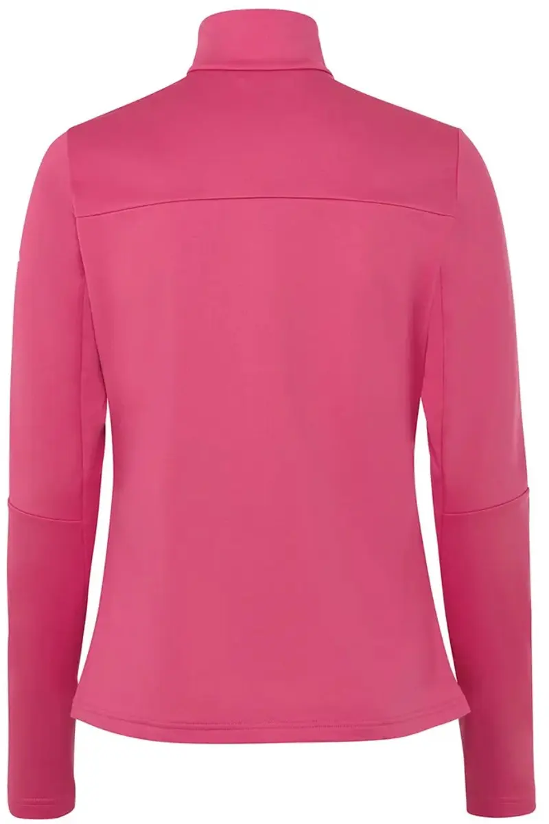 Vaude Livigno II Sweatshirt met Halve Rits - Roze - 38 - afbeelding 3 van 4
