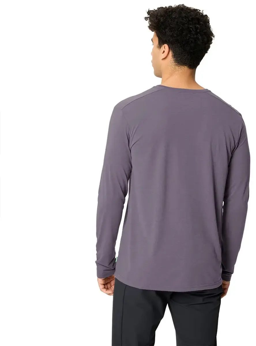 Vaude Rosemoor III Langarmshirt - Purple Ash - L - afbeelding 2 van 4