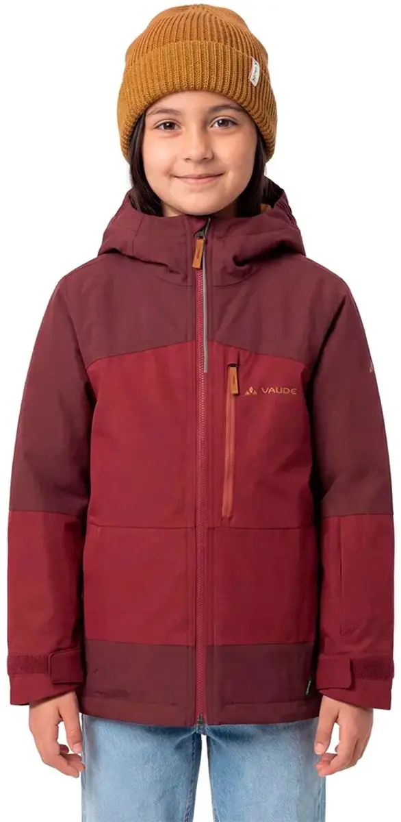 Vaude Snow Cup Ii Jas Rood 146-152 cm Kinderen
