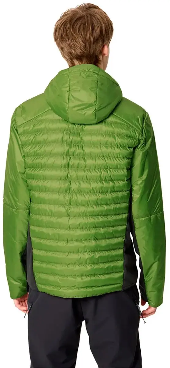 Vaude Sesvenna Pro III Donsjack - Green Pepper - M - afbeelding 2 van 4