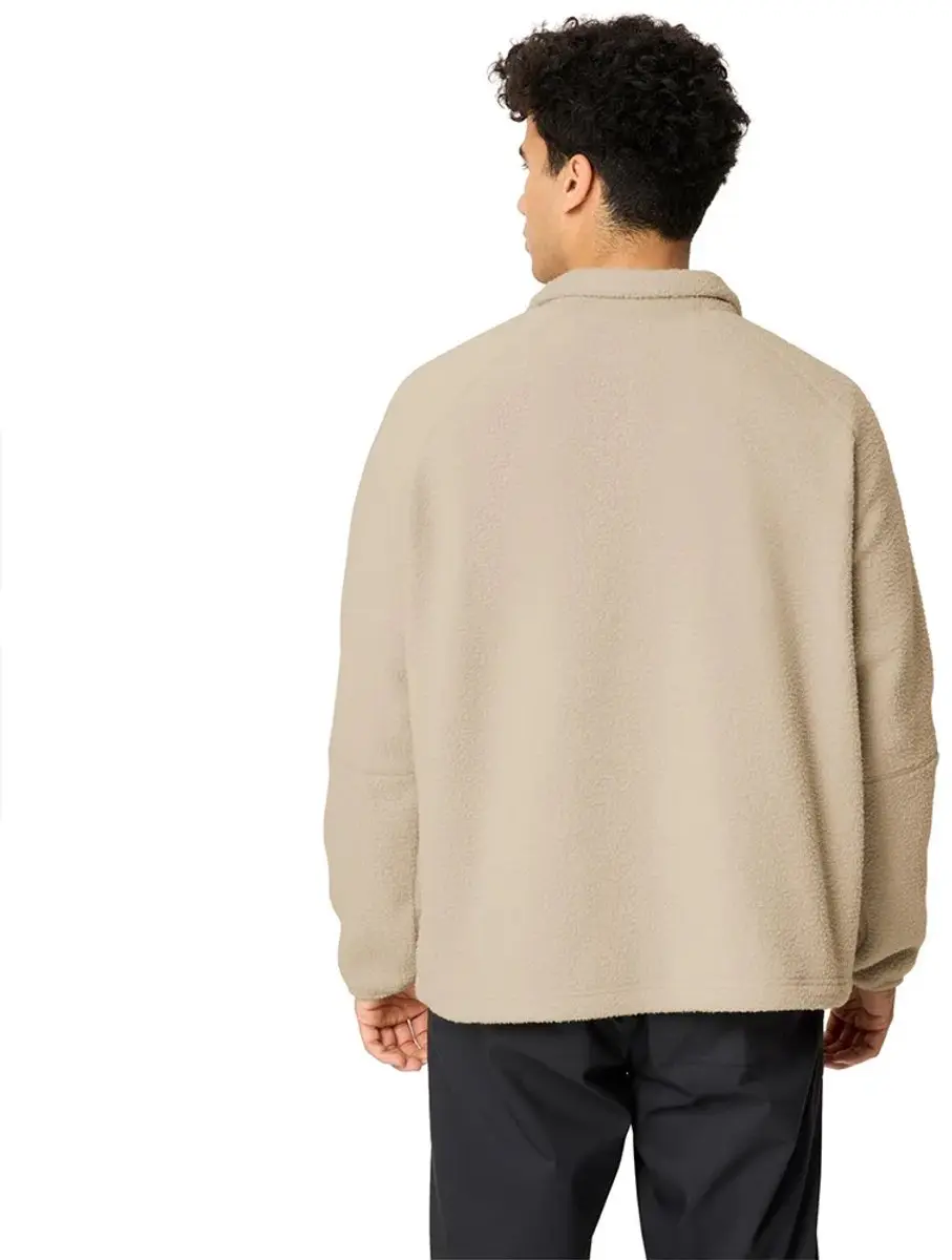 Vaude Najun Fleece Zonder Capuchon - Linen - XL - afbeelding 2 van 4