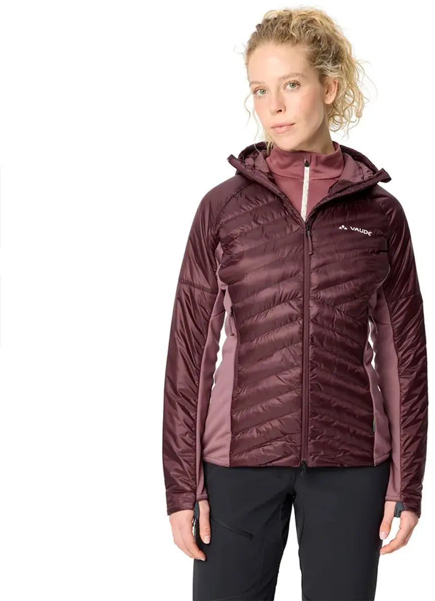 Vaude Sesvenna Pro Iii Jas Rood 38 Vrouw