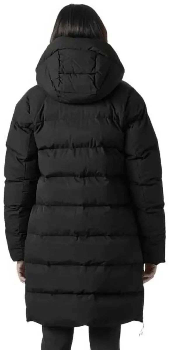 Helly Hansen Aloura Puffy Parka Dames Zwart - afbeelding 2 van 4