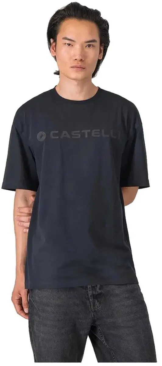 Castelli Tone T-shirt Met Korte Mouwen Zwart XL Man