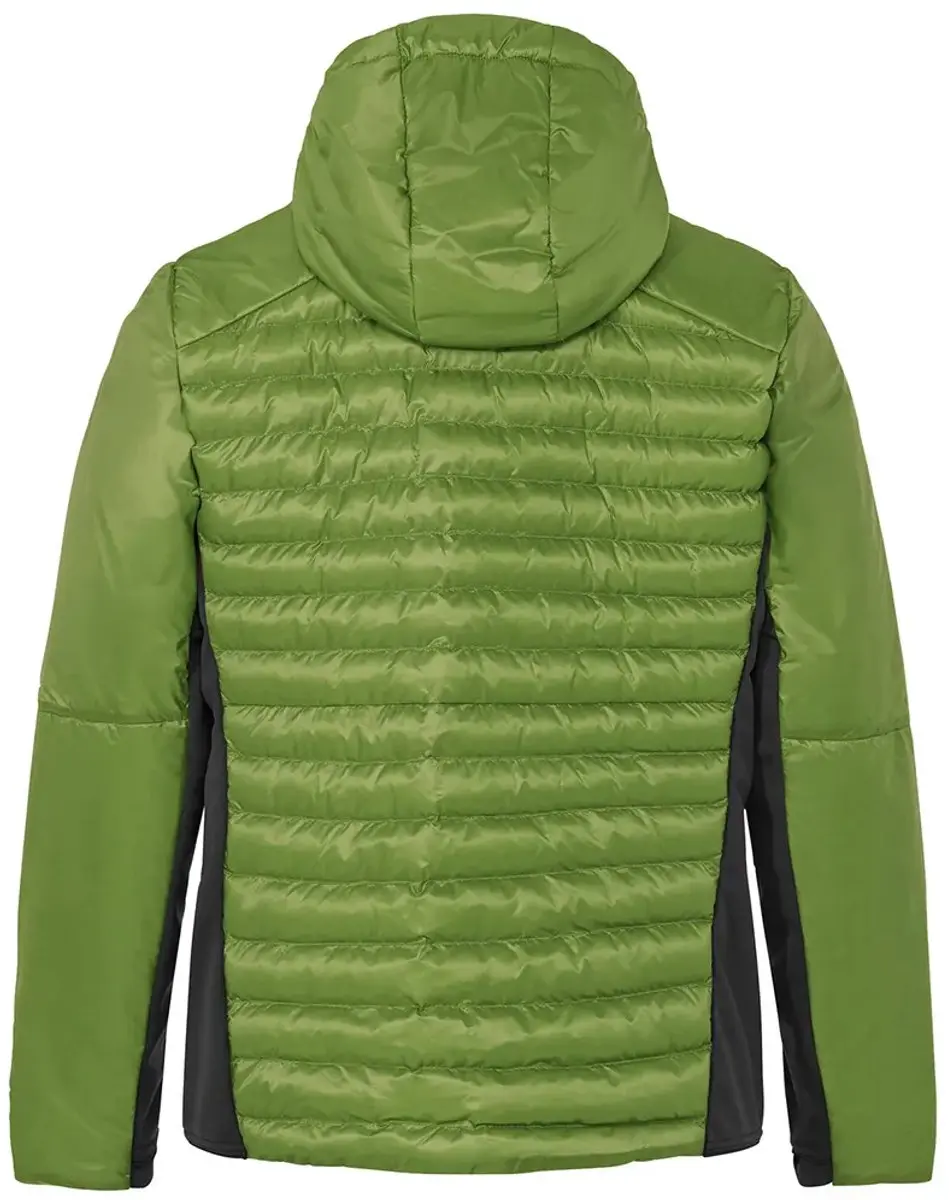 Vaude Sesvenna Pro III Donsjack - Green Pepper - S - afbeelding 4 van 4