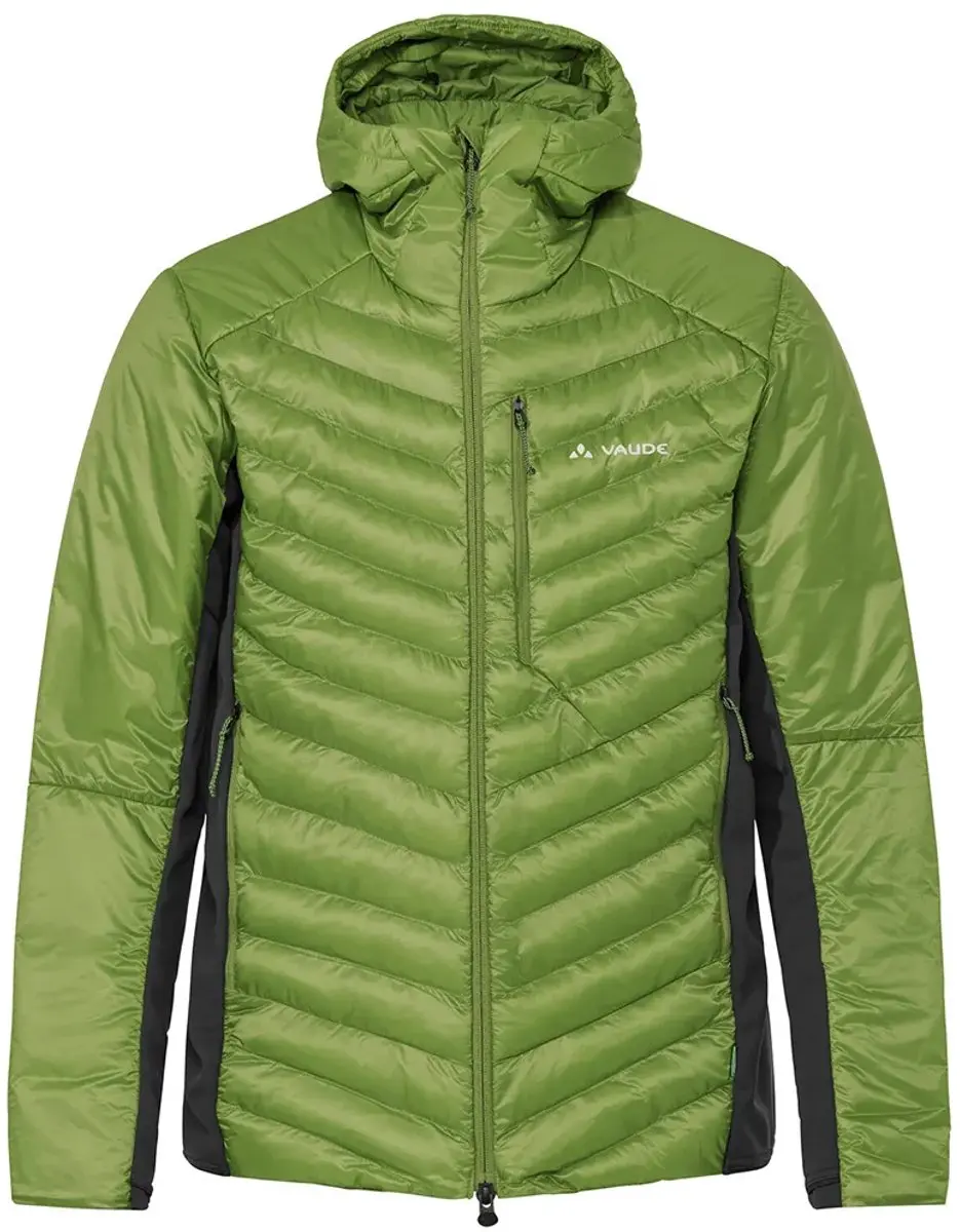 Vaude Sesvenna Pro III Donsjack - Green Pepper - S - afbeelding 3 van 4