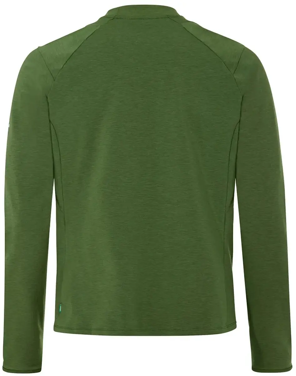 Vaude Monviso Crew Neck Sweatshirt Groen M Man - afbeelding 3 van 4