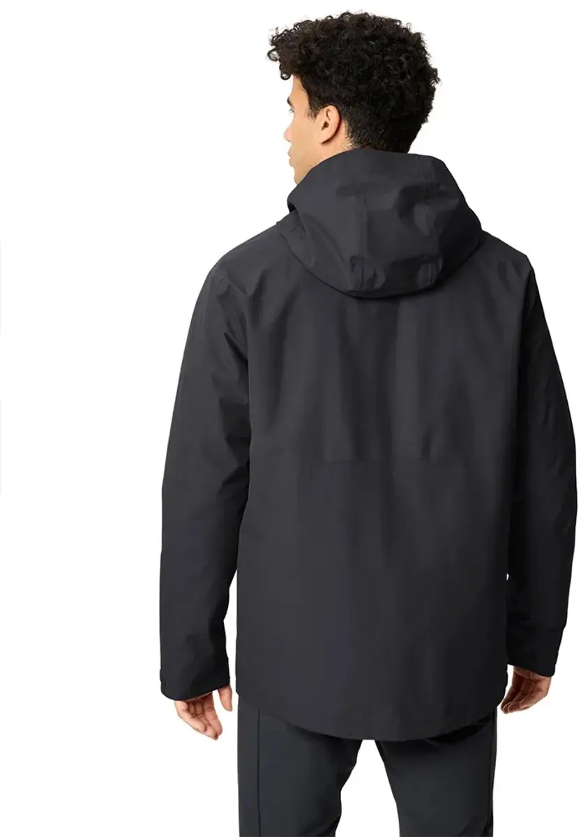 Vaude Neyland 3-in-1 Jas - Zwart - XL - afbeelding 3 van 4