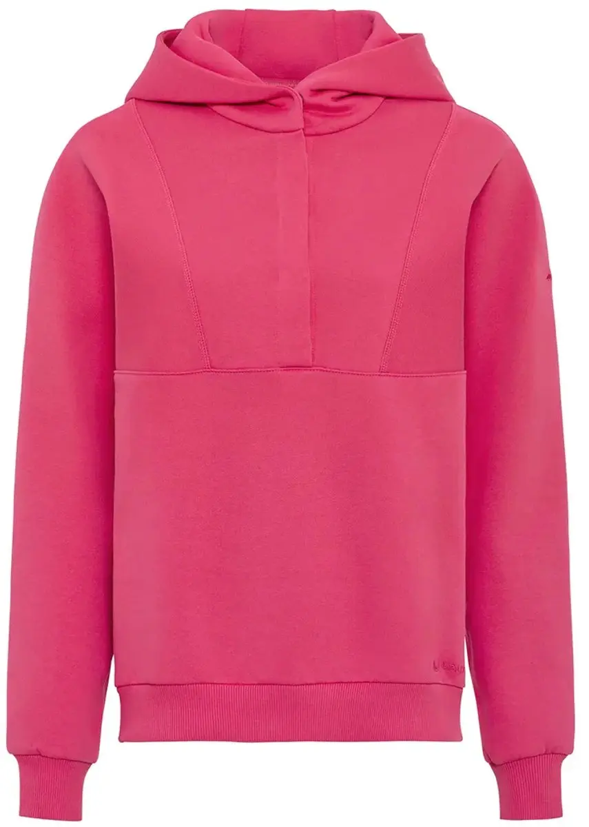 Vaude Manukau IV Dames Hoodie - Hibiscus Pink - 38 - afbeelding 4 van 4