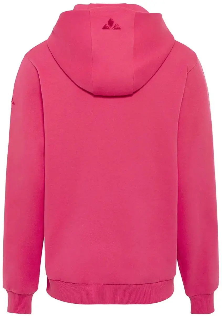 Vaude Manukau IV Dames Hoodie - Hibiscus Pink - 38 - afbeelding 3 van 4