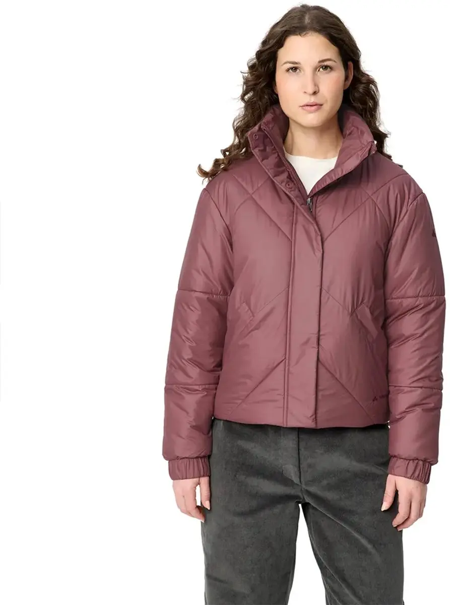 Vaude Najun Padded Donzen Jas Roze 40 Vrouw