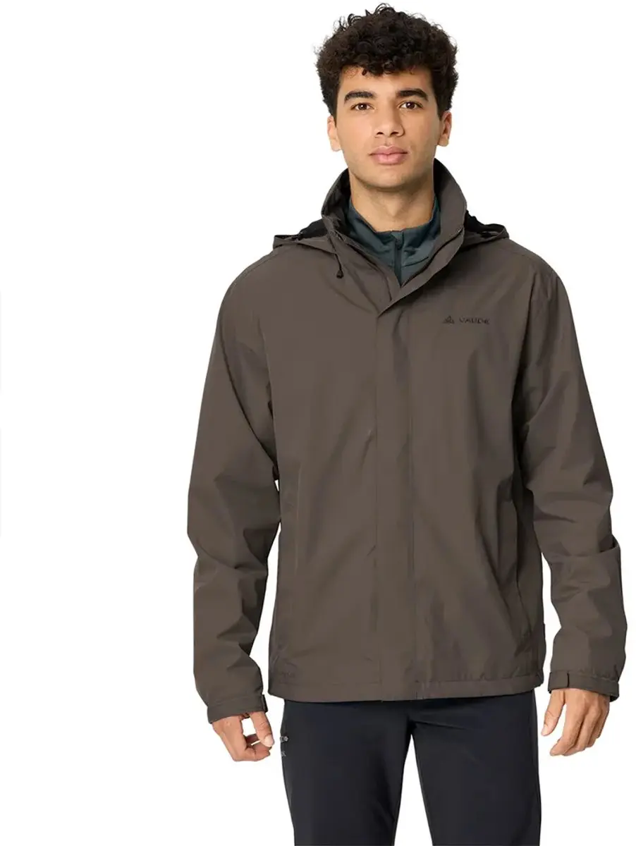 Vaude Escape Light Jas Grijs S Man
