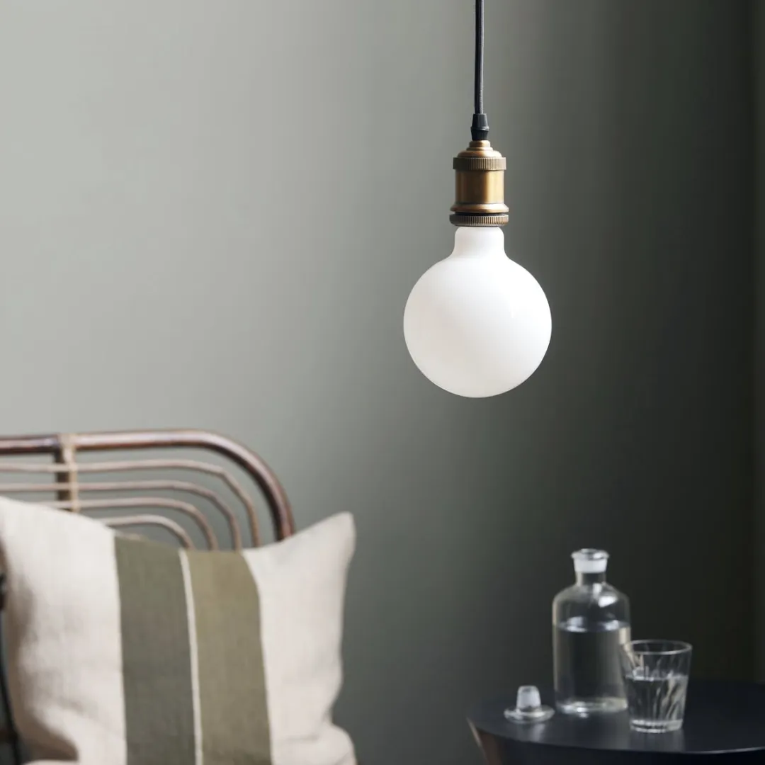 Fitting / houder Fly E27 fitting messing