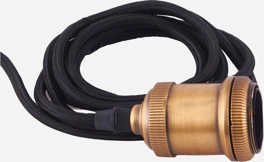 Fitting / houder Fly E27 fitting messing