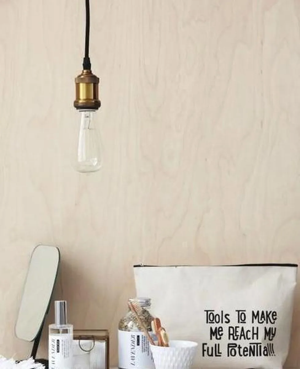 Fitting / houder Fly E27 fitting messing