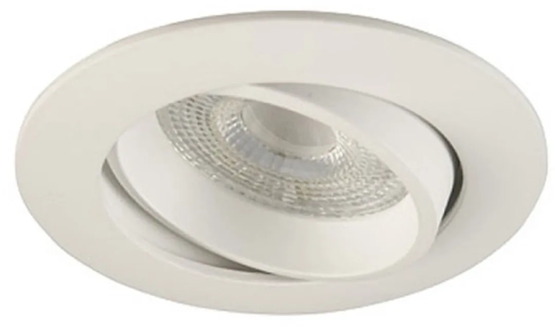 Lybardo Costa Inbouwspot 8-pack - 8 Stuks - Kantelbaar - Wit