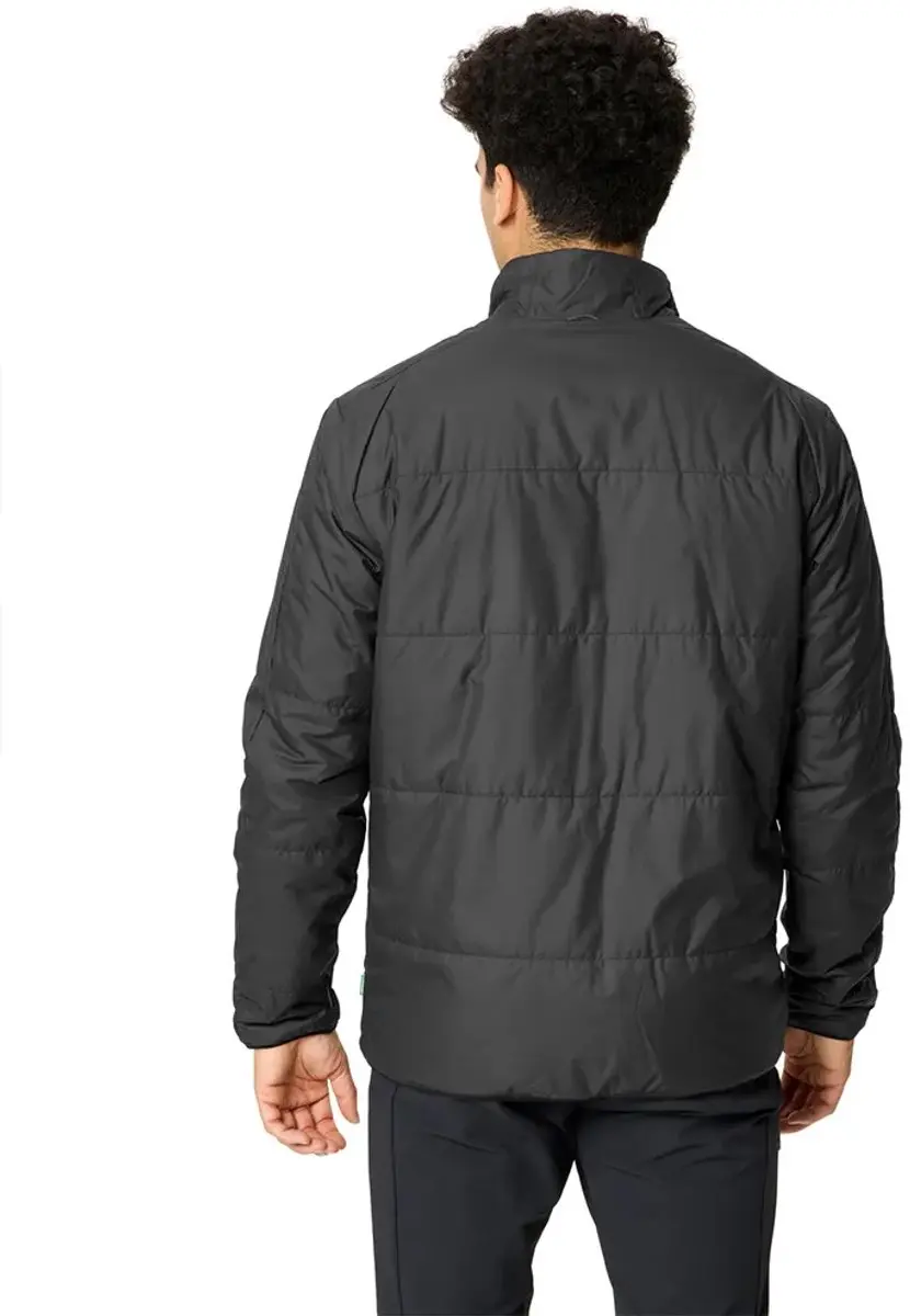 VAUDE Caserina III 3-in-1 Wandelsjas - Phantom Black - L - afbeelding 3 van 4