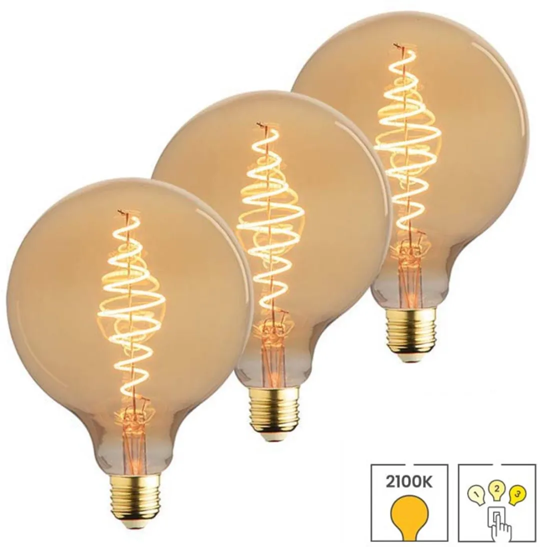 Lybardo E27 LED Lamp 3-pack