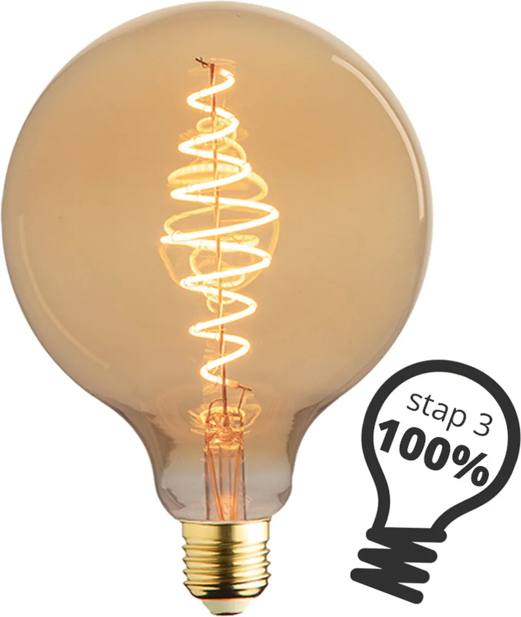 Lybardo E27 LED Lamp 3-pack - 3.5W - 3 Staps Dimbaar - 1800K